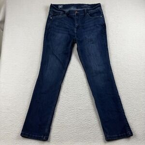 Mugsy Kinzies Jeans Mens 36X32 Blue Denim Cotton Stretch Mid Rise Straight Leg